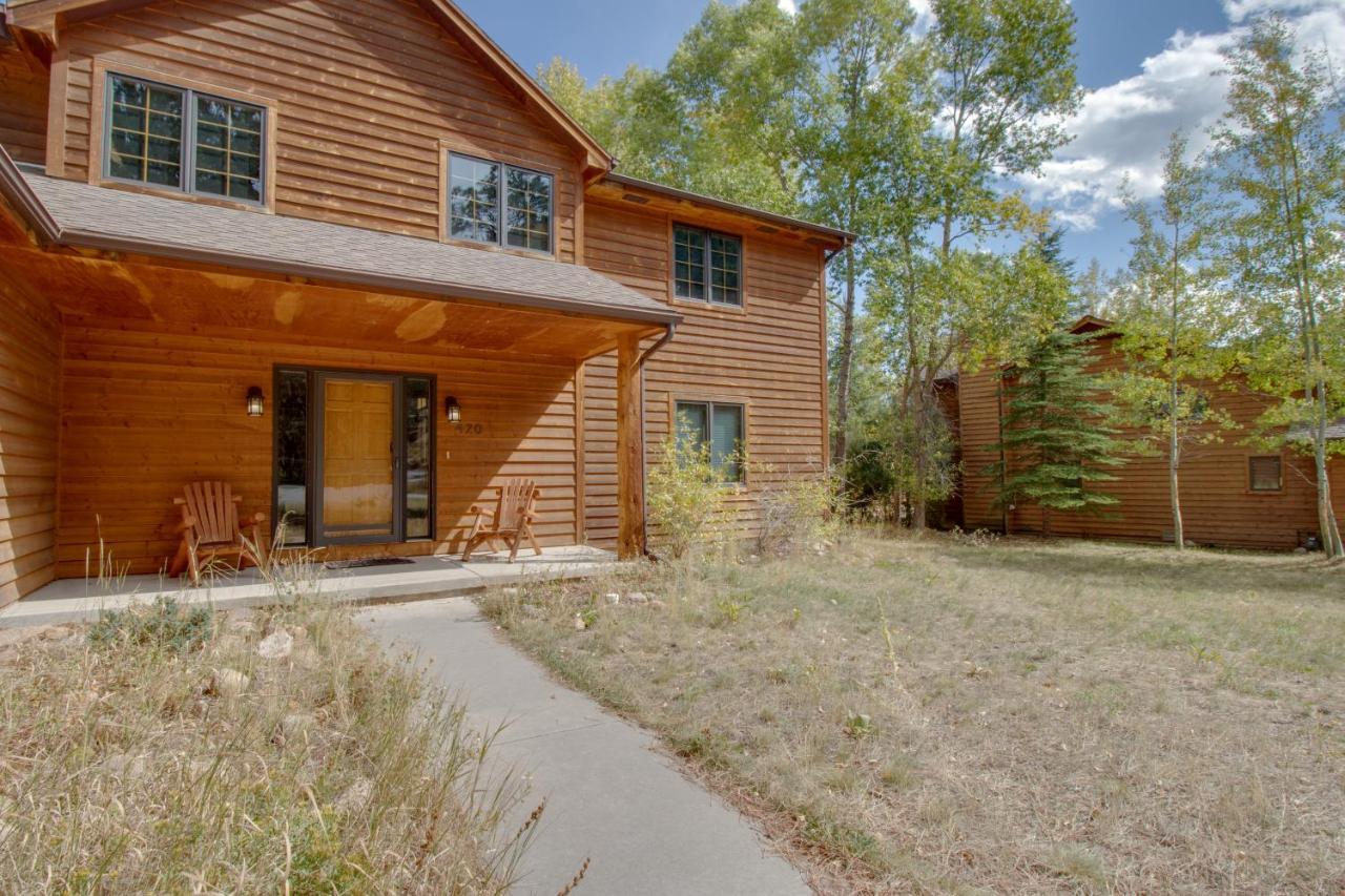On Fall River - Permit #3193 Estes Park Dış mekan fotoğraf